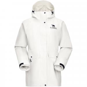 Ветровка Women's CAMEL, flowing cloud белый