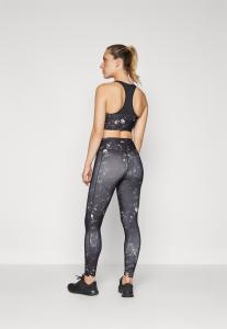 Тайтсы ONPRYA SPACE LIFE ONLY Play, черный