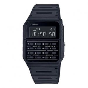 Часы CASIO Men' s DATE BANK Multifunctional Waterproof Mens Black Digital, черный