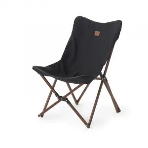 Скамейка для кемпинга Outdoor Bench/Stool NATUREHIKE, черный