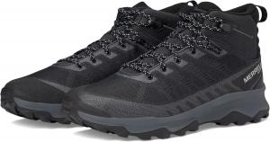 Мужские водонепроницаемые ботинки Merrell Eco-Friendly Speed Mid - черные