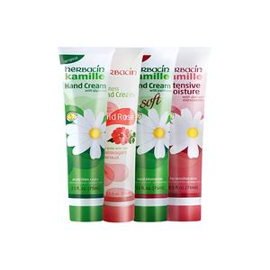 Набор для семейного портрета увлажняющий крем для рук защита от трещин увлажнение 75мл*4 Herbacin, 75ml*4