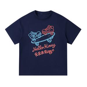Футболка Hello Kitty Unisex Sanrio, синий