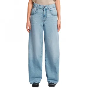 Джинсы G-Star Skater High Loose, синий