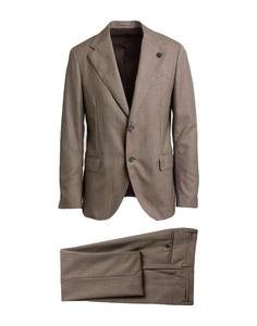 Костюм Lardini, коричневый