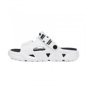 NANJIREN Пляжные сандалии мужские бело-черные, цвет White Black