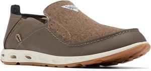 Columbia Men's Bahama Vent Hightide Boat Shoe, Wet Sand/Mud