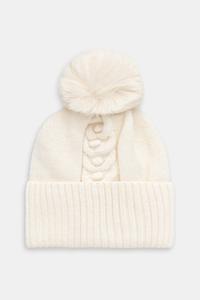 Детская шерстяная шапка CRETA II Jamiks, бежевый