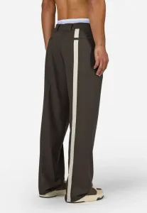 Широкие костюмные брюки tielt Pegador, Walnut Brown