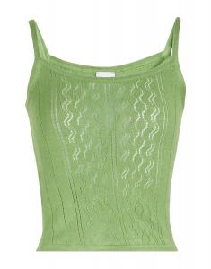 Топ 8 By Yoox, светло-зеленый