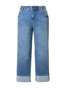Джинсы из синего денима LAURASØN