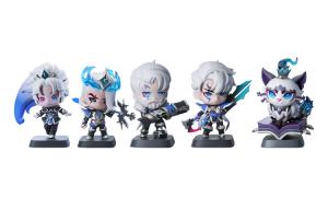 Фигурки chibi персонажей League of Legends EDG LOL