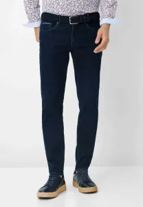 Стиль криса: джинсы узкой Brax, Deep Blue Used