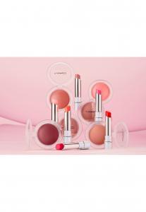 Бальзам для губ GLOW PLAY LIP BALM MAC, крапчатый темно-красный