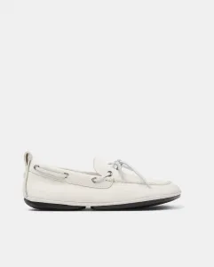 Женские балетки из натуральной кожи Right Nina Camper, белый