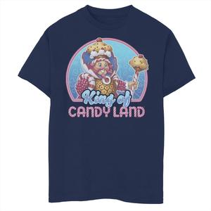 Футболка с портретом Candy Land King Of Candy Land для мальчиков 8–20 лет Licensed Character