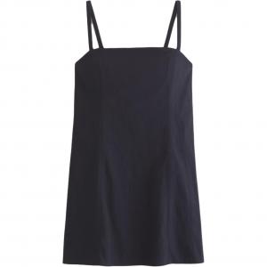 Женское платье-комбинация Abercrombie＆Fitch, черный