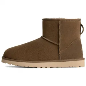 Мужские ботинки UGG классические из овчины, коричневый