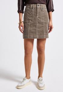 Юбка Street One A-line skirt, Braun/Brown