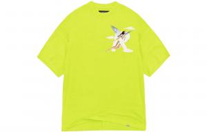 Футболка мужская неоново-зеленая REPRESENT