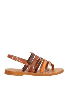 Сандалии Stella D'Otranto, медный