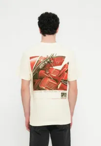 Эксклюзивная футболка с принтом чейза хили Abercrombie & Fitch, White