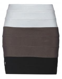 Мини-юбка Philipp Plein, серый