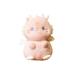 Плюшевая игрушка маленький дракончик 35 см высота MIANHUIYI