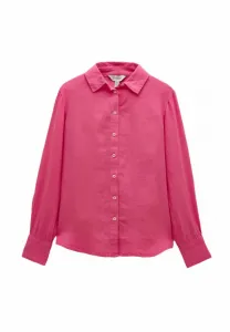 Блузка anna на пуговицах, прямого кроя Joules, Pink