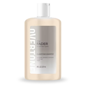 Очищающий и быстрорастворимый шампунь The Fader Overtone