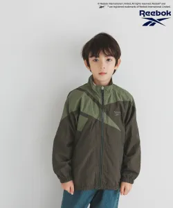 Детская спортивная куртка Reebok Custom Track Jacket Bayflow, цвет Charcoal 18