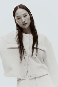 Спортивный кардиган H&M, бежевый