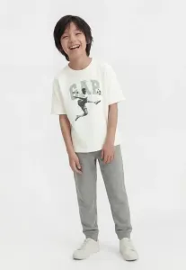 Футболка с графическим принтом и логотипом. Gap, New Off-White