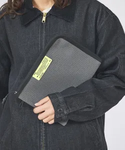 Плоский кейс с сеткой из пвх Abahouse Lastword, цвет Charcoal Gray