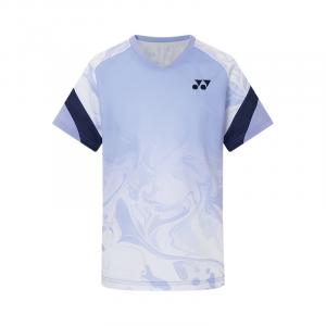Детская футболка YONEX, лаванда