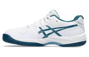 Gel Game 9 GS 'Белый Спокойный Бирюзовый' Asics, Белый Голубой