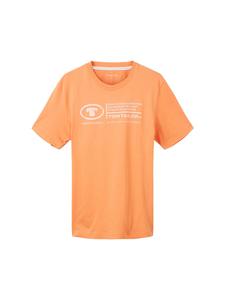 Рубашка TOM TAILOR, оранжевый