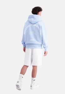 Толстовка на молнии DON'T FORGET YOUR HISTORY-HOODIE KOQS, светло-голубой