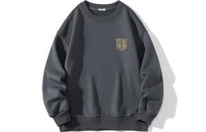 Унисекс свитшот WARRIOR, темно-серый