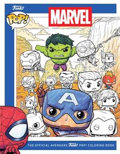 Marvel: The Official Avengers Funko POP! Coloring Book (Insight Editions)