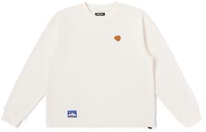 Lee Свитшот унисекс белый