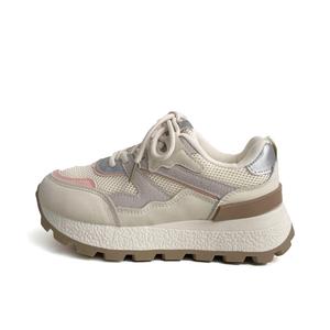 City camel Женские низкие повседневные туфли бежевые, цвет Beige