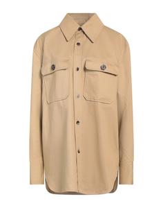 Рубашка Saint Laurent, песочный