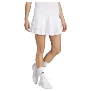 Женская теннисная юбка CLUB PLEAT Adidas, белый