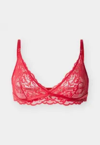 Бюстгальтер-Топ без подкладки, треугольный бюстгальтер Ann Summers, Red