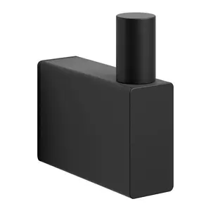 Индивидуальная вешалка для ванной Zack Line, черная сталь