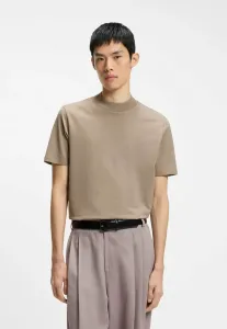 Простая футболка Hugo, Light Brown Seven