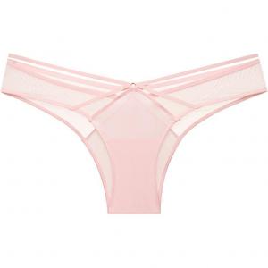 Victoria's Secret Женские трусы 1 упаковка Cherry Blossom Pink