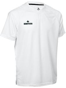 Футболка Primo V24 с короткими рукавами белого цвета Derbystar