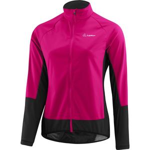 Функциональная куртка w bike jacket alpha ii ws light Löffler, цвет ruby